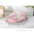 wholesale popular set with mosquito net baby bedding